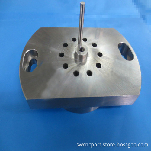 CNC Machined Precision Fixture Base